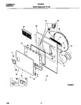 Diagram for 03 - Front Panel/lint Trap