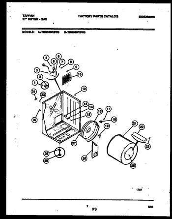 Diagram for TDG336RBW0