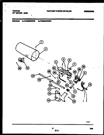 Diagram for TDG336RBW0