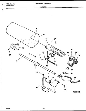 Diagram for TDG546RBD2