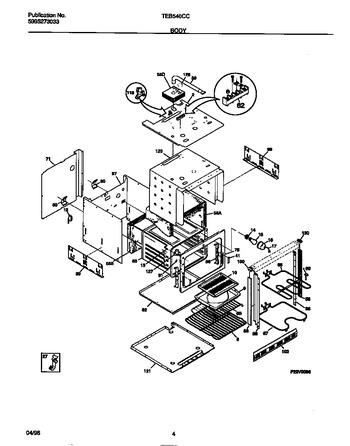 Diagram for TEB540CCBA