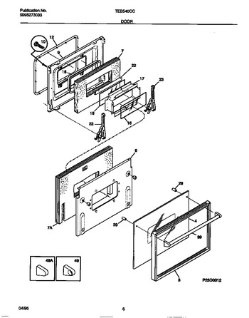 Diagram for TEB540CCBA