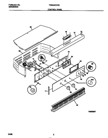 Diagram for TEB540CCB2