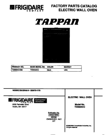 Diagram for TEB554CCB2