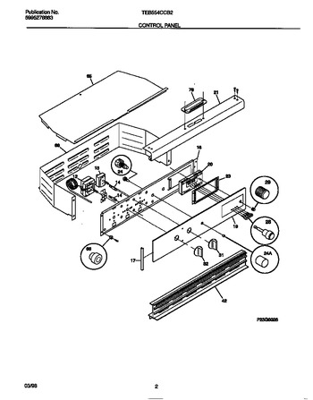 Diagram for TEB554CCB2