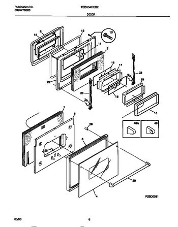 Diagram for TEB554CCB2