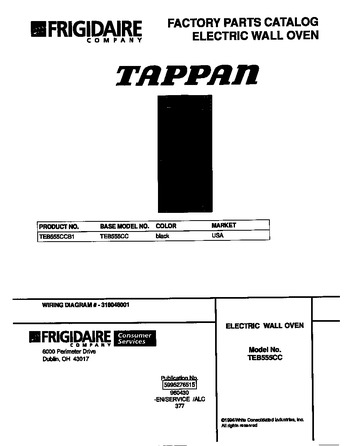 Diagram for TEB555CCB1