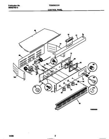 Diagram for TEB555CCB1