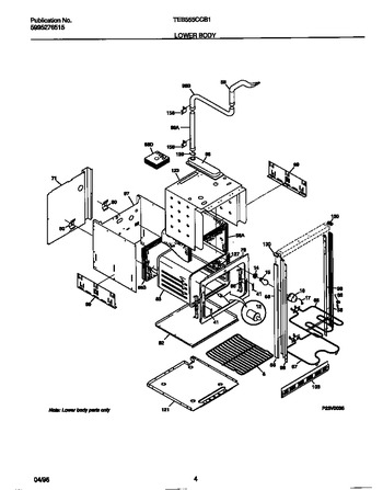 Diagram for TEB555CCB1