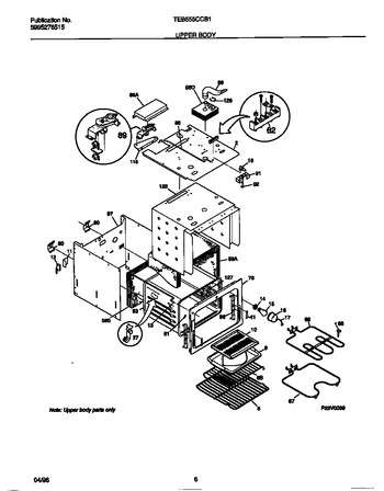 Diagram for TEB555CCB1