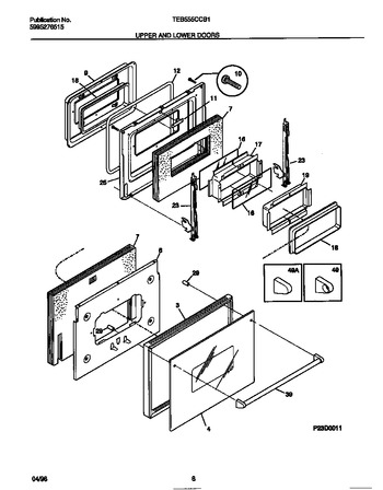 Diagram for TEB555CCB1