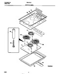 Diagram for 03 - Main Top Parts