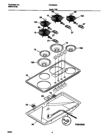 Diagram for TEC6X2XCW1