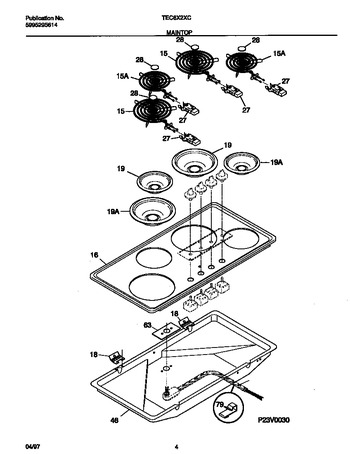 Diagram for TEC6X2XCW3