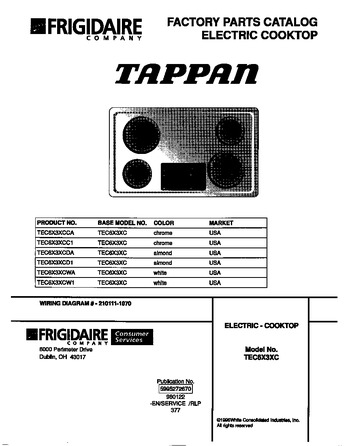 Diagram for TEC6X3XCDA