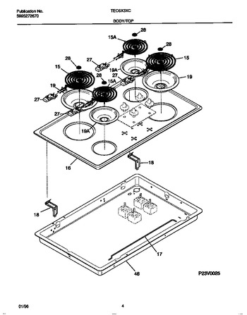 Diagram for TEC6X3XCDA