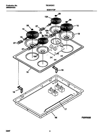 Diagram for TEC6X3XCD3