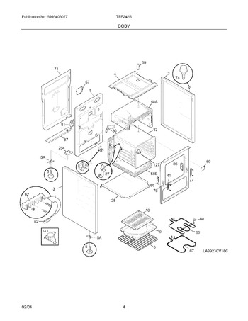 Diagram for TEF242BU2