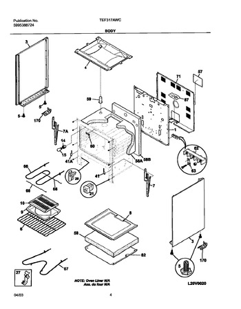 Diagram for TEF317AWC