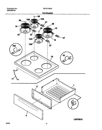 Diagram for TEF317AWC