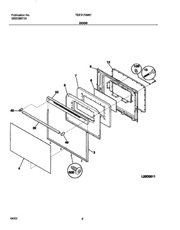 Diagram for TEF317AWC