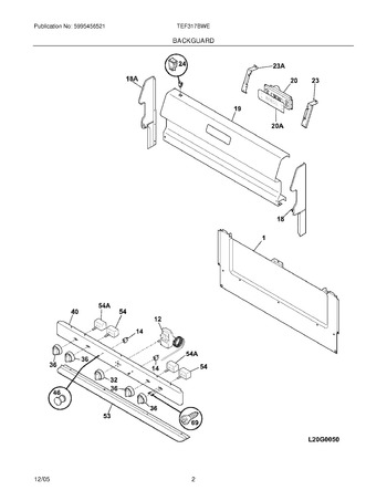 Diagram for TEF317BWE