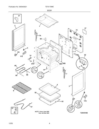 Diagram for TEF317BWE