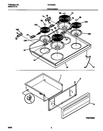 Diagram for TEF322SCWA