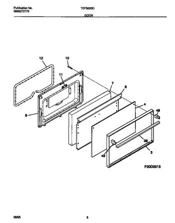 Diagram for TEF322SCWA