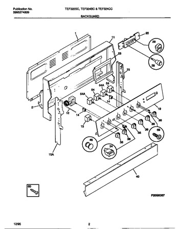 Diagram for TEF322SCDB