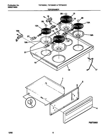 Diagram for TEF322SCDB