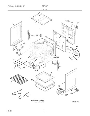 Diagram for TEF326FSB