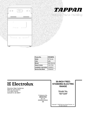 Diagram for TEF326FSC