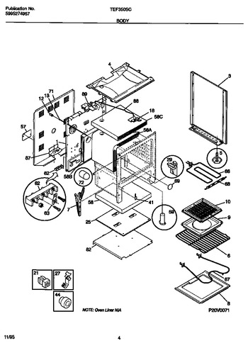 Diagram for TEF350SCWB