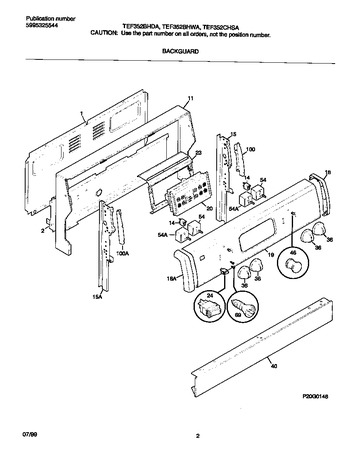 Diagram for TEF352BHDA