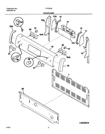 Diagram for TEF353AWD