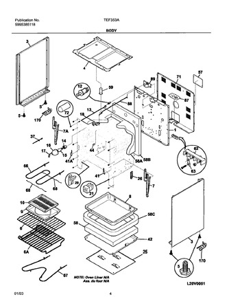 Diagram for TEF353AWD