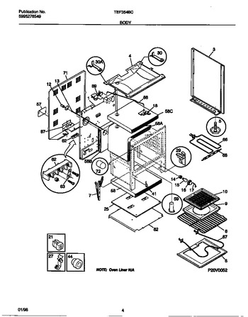 Diagram for TEF354BCDB