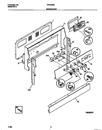 Diagram for TEF355BCDB