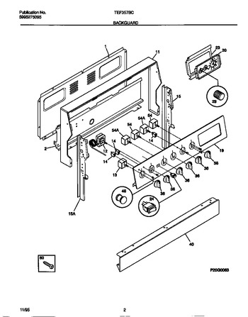 Diagram for TEF357BCDB