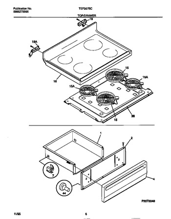 Diagram for TEF357BCDB