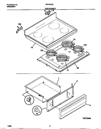 Diagram for TEF357BCDC