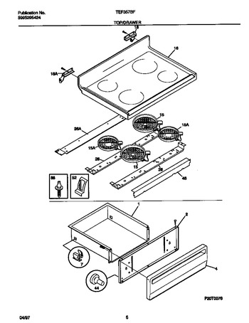 Diagram for TEF357BFWA