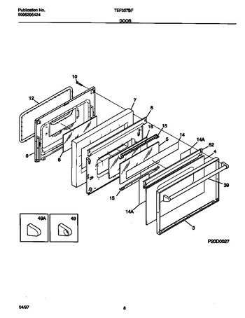 Diagram for TEF357BFWA