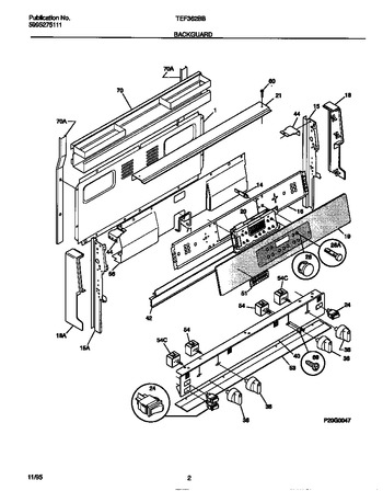 Diagram for TEF362BBBD