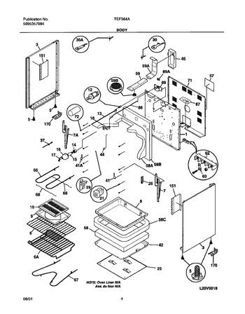 Diagram for TEF364ASB