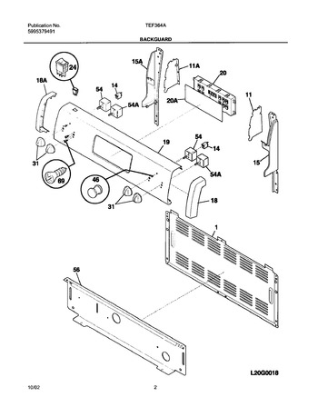 Diagram for TEF364ASE