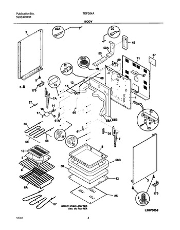 Diagram for TEF364ASE