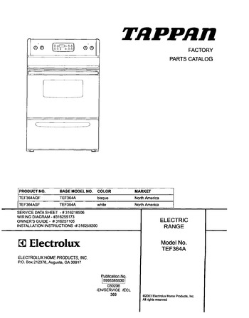 Diagram for TEF364AQF