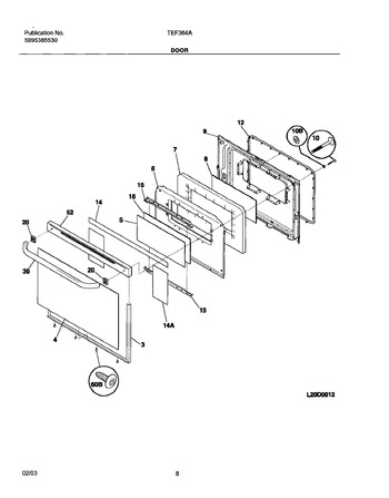 Diagram for TEF364AQF